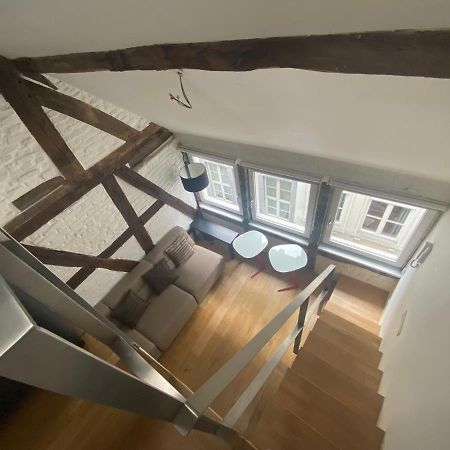 Triplex Neuvice Lejlighed Liège Eksteriør billede