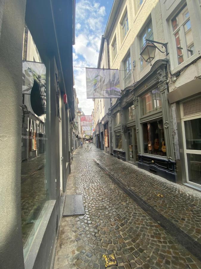 Triplex Neuvice Lejlighed Liège Eksteriør billede
